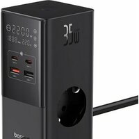 Baseus PowerCombo Tower PowerStrip 3AC2+U2+С 35W CCGAN35-S3ACE