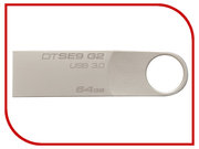 Kingston DataTraveler SE9 G2 3.0 64GB фото